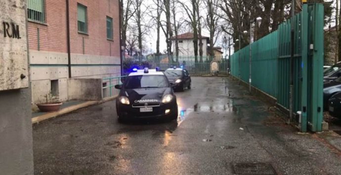 La sede dell’Arma di Serra San Bruno intitolata al carabiniere Corapi
