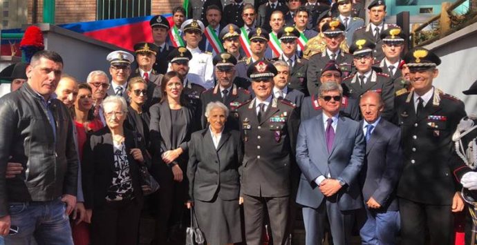 La Compagnia dei Carabinieri di Serra San Bruno intitolata all’eroe Antonio Corapi – Video