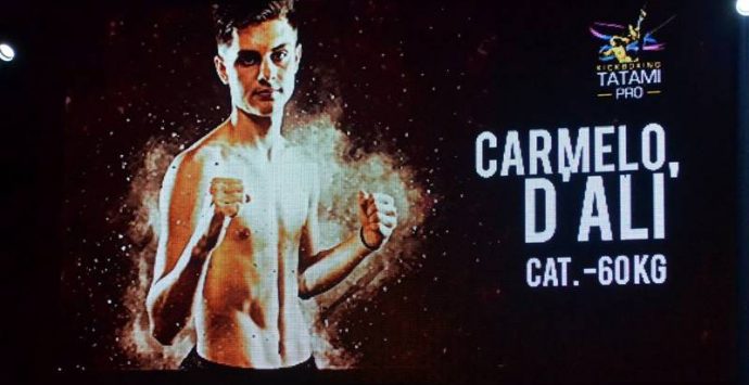 Kickboxing, il vibonese Carmelino D’Alì campione del mondo Juniores
