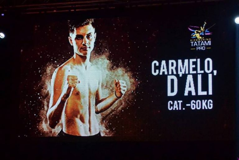 Kickboxing, il vibonese Carmelino D’Alì campione del mondo Juniores