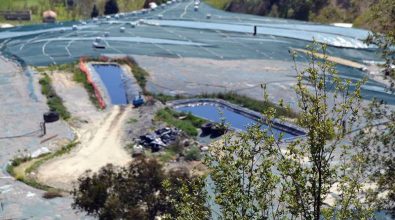 Si allaga la discarica, sospesa la raccolta dell’umido a Vibo
