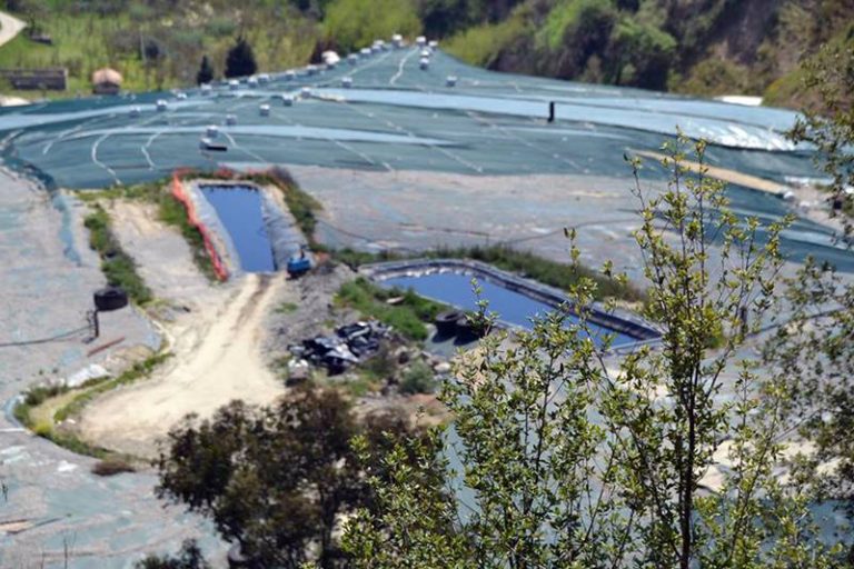 Si allaga la discarica, sospesa la raccolta dell’umido a Vibo