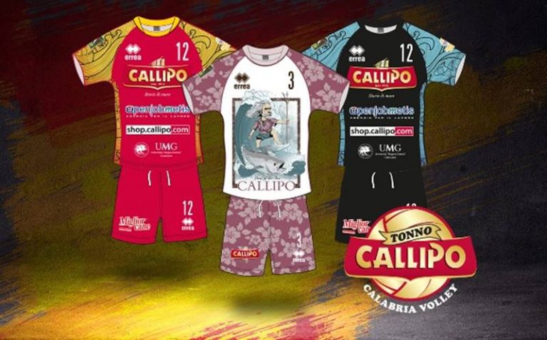 Al via il campionato di Superlega, nuovo logo e nuove divise per la Tonno Callipo Calabria