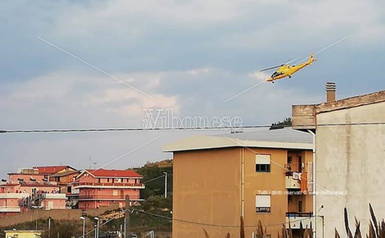 Incidente sul lavoro a Briatico, ferito trasportato in ospedale in elisoccorso