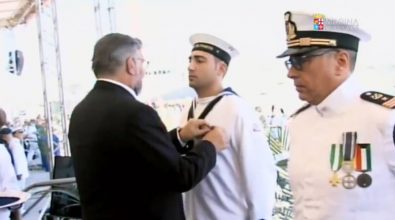 Salvò un bagnante dall’annegamento, marinaio vibonese riceve la Medaglia al Valore