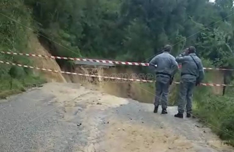 Strade cancellate dal maltempo nel Vibonese, Martino invoca interventi e Oliverio scrive al ministro