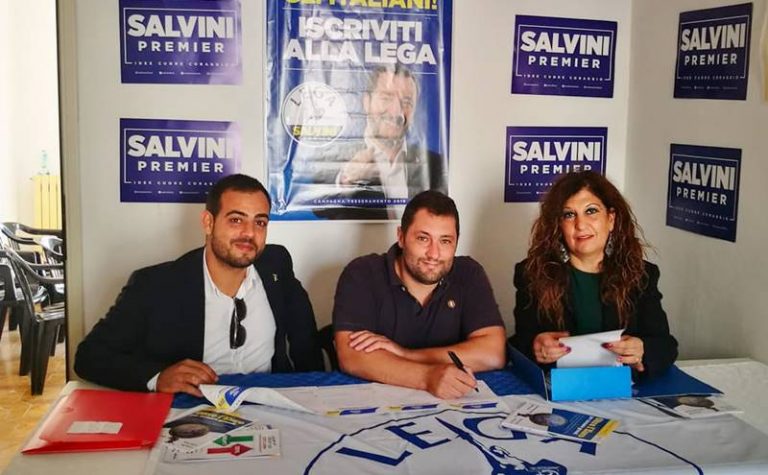 Prosegue il radicamento della Lega nel Vibonese, nominati i referenti cittadini