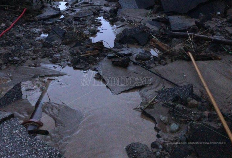 Maltempo nel Vibonese, Sorical: «Ingenti danni alla rete idrica»