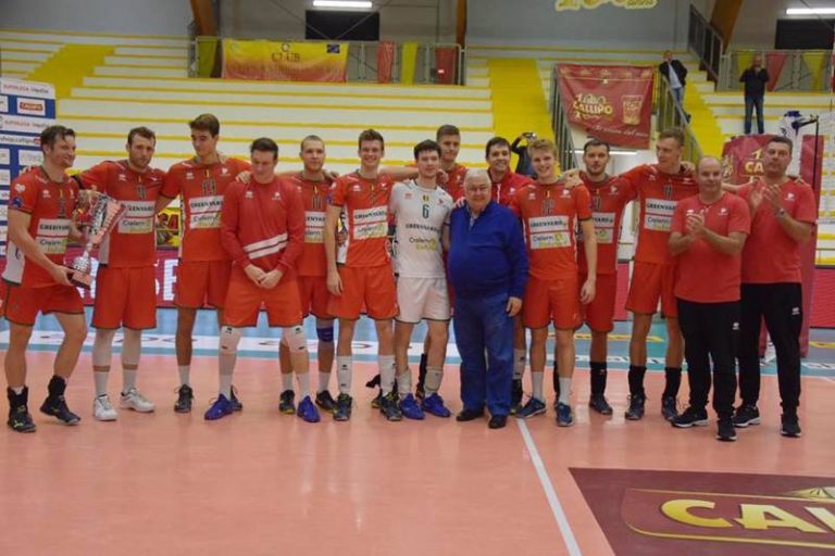 Volley, ai belgi del Maaseik il primo Torneo Tonno Callipo Calabria