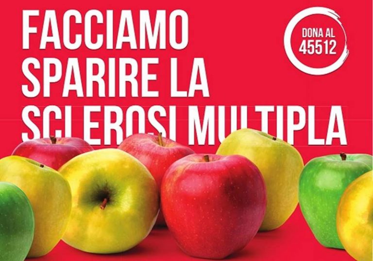 Torna “La mela di Aism” contro la sclerosi multipla, volontari in 40 piazze del Vibonese