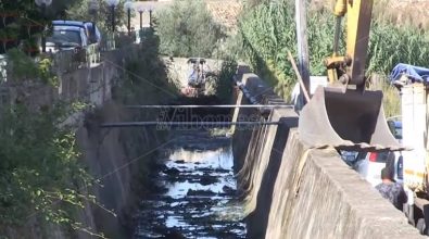 Pulizia fossi e torrenti, a Bivona manutenzione a metà – Video