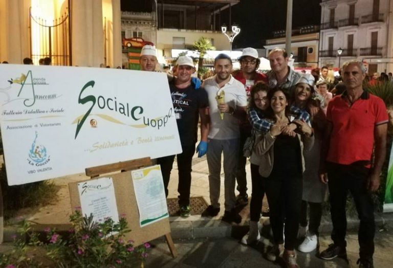 “La Goccia” porta il suo “Social cuoppo” al festival Leggere&Scrivere