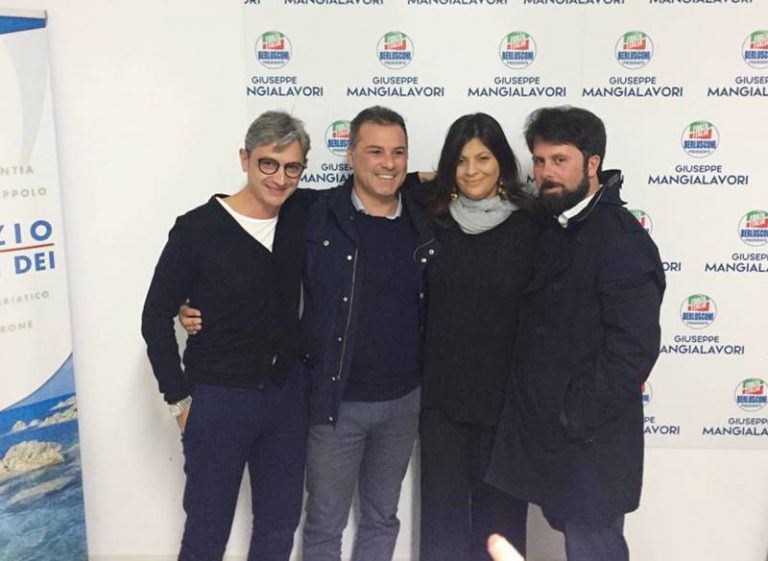 Solano presidente della Provincia, Mangialavori: «Vibo si tinge d’azzurro»