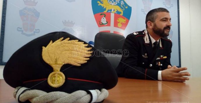 Carabinieri, il maggiore Dario Solito lascia la Compagnia di Tropea – Video
