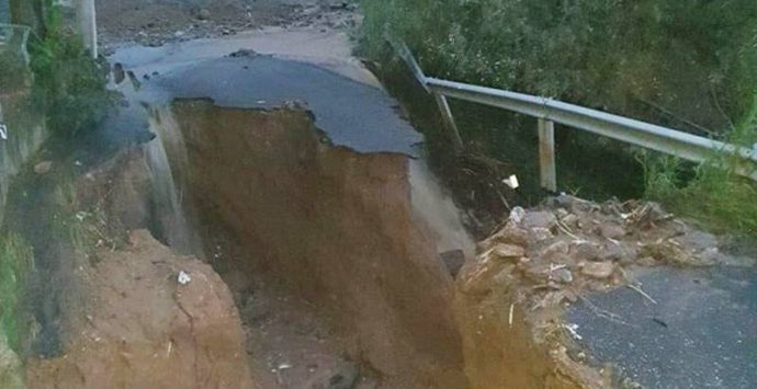 Serre e Preserre devastate dal maltempo, il grido dei sindaci: «Non lasciateci soli»