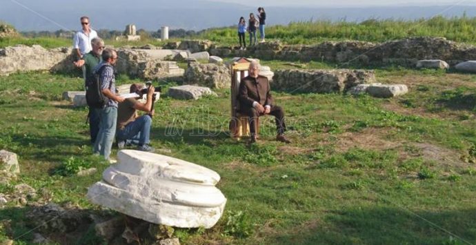 I tesori storico-culturali di Mileto sotto i riflettori di Striscia la notizia