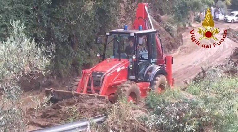 Danni del maltempo, a Polia in campo il Gruppo operativo speciale dei Vvf – Video