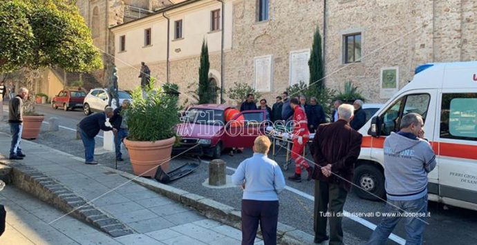 Incidente a Soriano Calabro, ferita una donna