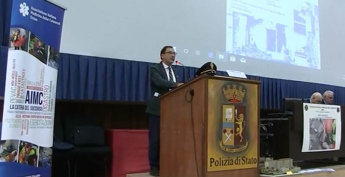 Vibo, partito il XIX congresso nazionale dell’Associazione Italiana Medicina delle catastrofi – Video