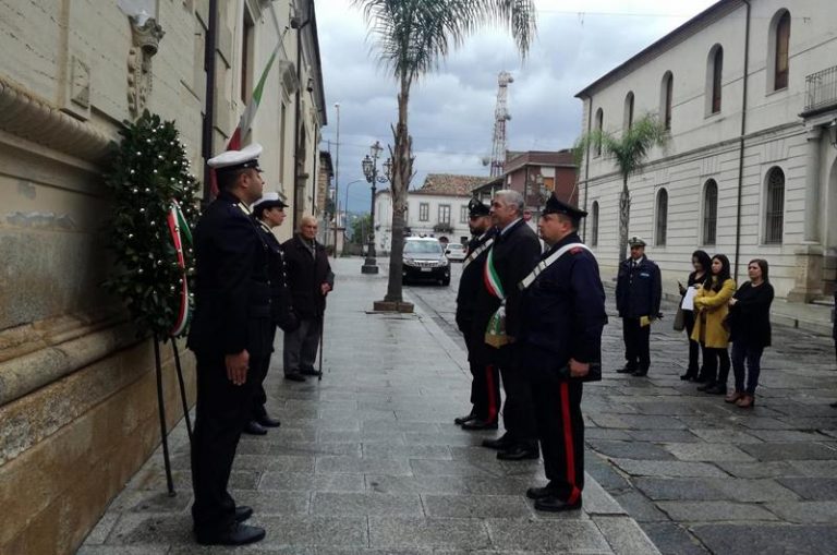 Festa del 4 Novembre, commemorazione a Mileto