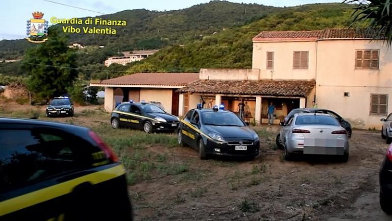 Piantagione di marijuana a Pizzo, eseguite due misure cautelari – Video