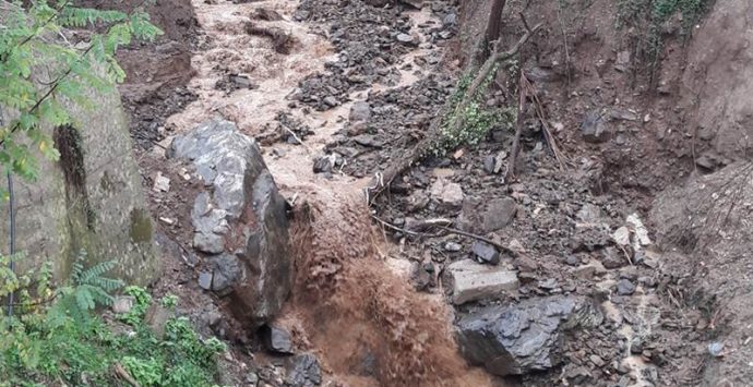 Maltempo, nuovo allarme a Polia per il rischio di frane
