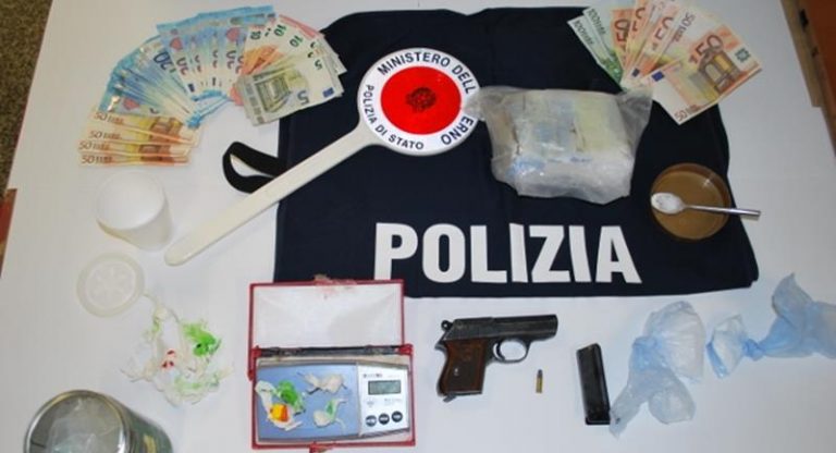 Cocaina nel bar a Santa Domenica e armi in casa, condanna definitiva