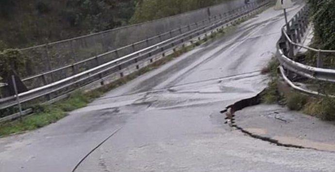 Ripristino della strada fra Drapia e Gasponi, al via il bando di gara