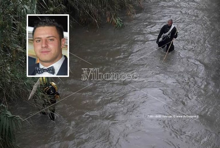 Scomparsa di Francesco Vangeli, carabinieri in azione nel fiume Mesima