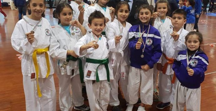 Karate, la Virtus Vibo miete nuovi successi al Gran Premio Giovanissimi