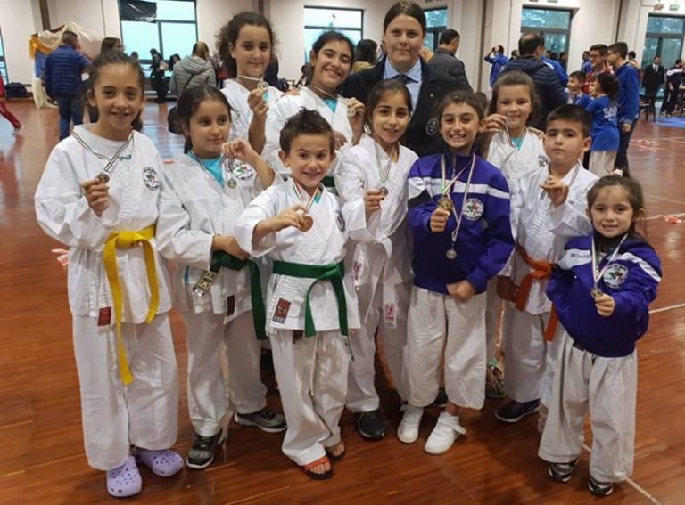 Karate, la Virtus Vibo miete nuovi successi al Gran Premio Giovanissimi