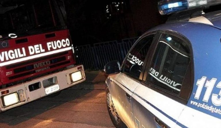 Ordigno esplosivo sotto un’auto a Vibo Marina, indaga la polizia