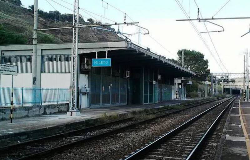 La stazione di Mileto