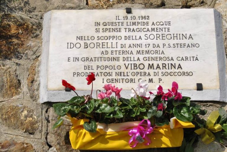 Tragedia della Soreghina, restaurata la lapide in memoria di Ido Borelli