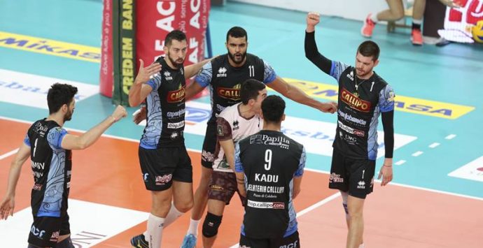 Superlega, la Tonno Callipo cade in trasferta contro Trento – Video