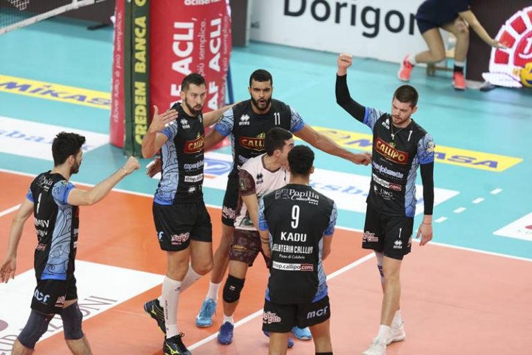 Superlega, la Tonno Callipo cade in trasferta contro Trento – Video