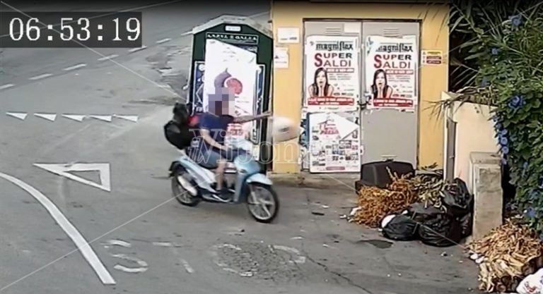 Tropea, pioggia di multe per chi abbandona i rifiuti – Video