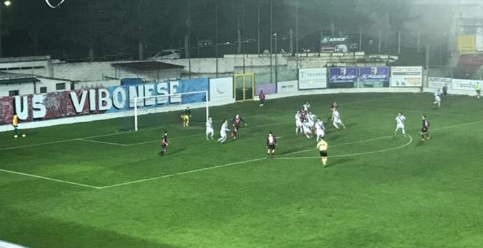 La Vibonese batte il Bisceglie nella prima del girone di ritorno