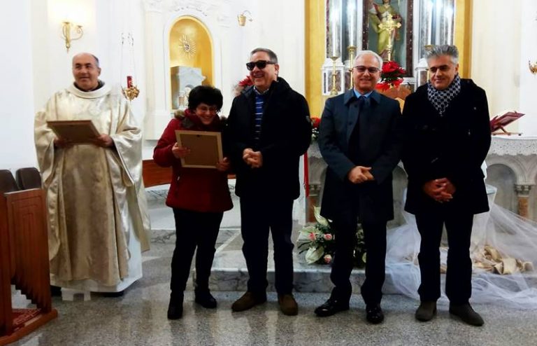 Festa della famiglia, a San Costantino premiati gli sposi più “longevi”