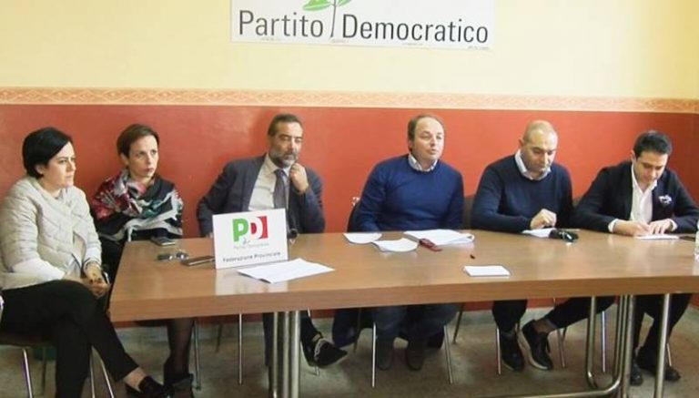 Voti del Pd al centrodestra a Vibo, arriva la diffida ai consiglieri traditori