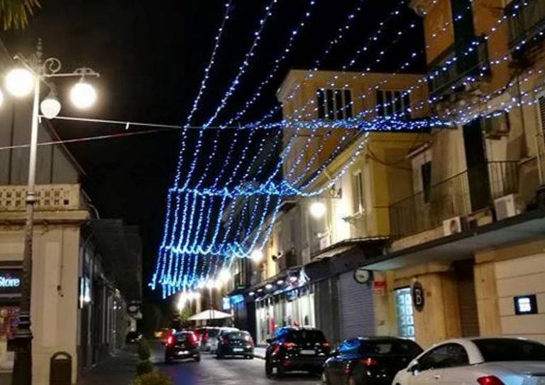 Al via a Vibo “Natale in centro”, ecco il calendario degli eventi