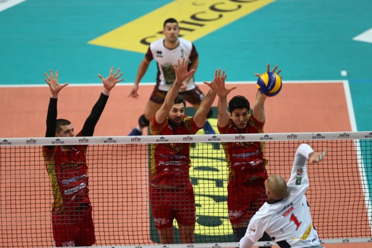 Superlega, Vibo cede il passo e i tre punti a Milano