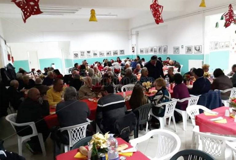 Paravati, oltre cento ospiti al Pranzo di Natale per gli anziani