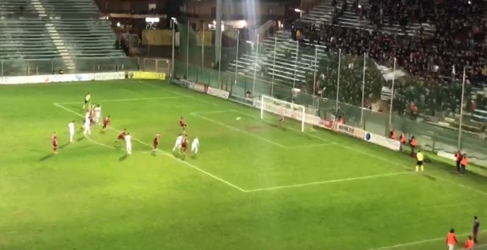 Serie C, il derby è amaranto: la Reggina batte la Vibonese 2-0
