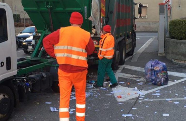 Rifiuti e lavoratori a Vibo: il sindacato Confasila contro le scelte della Ecocar