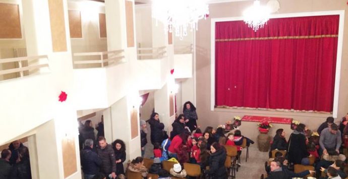 Inaugurato il nuovo Teatro comunale di Monterosso