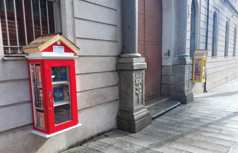 Riparte a Mileto la coinvolgente iniziativa della Little free library