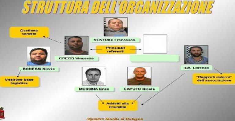 Narcotraffico internazionale: inchiesta “Pigna d’oro”, vibonesi condannati in Cassazione