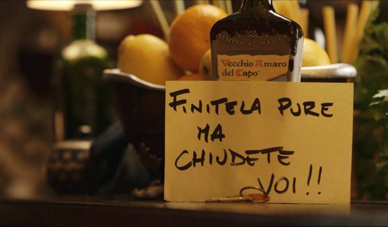Caffo torna al cinema, i suoi prodotti nel nuovo film con Abatantuono e Salemme