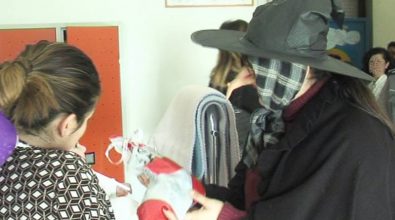 Befana della Biodiversità anche all’ospedale di Vibo con i carabinieri forestali